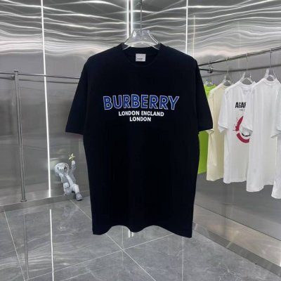 Bbr 2025新款时尚 圆领短袖T恤 完美细节 上身效果非常好 S M L Xl Xxl 五个码 黑色 白色 灰色