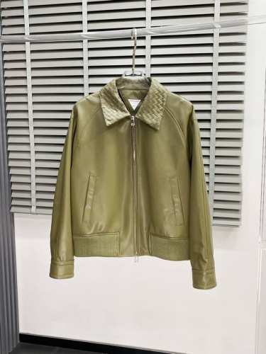 皮衣-Bottega Veneta葆蝶家独家专供最新秋冬皮夹克外套 经典设计与颜值爆棚的皮衣 进口皮面料 品质更是无法挑剔品控可以直接入手，不容过错的高端臻品！