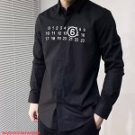 G930 Mj马吉拉 独家专供新款男士休闲长袖衬衫 高端定制 高端版本 时尚百搭爆款 进口面料 手感超柔软细腻 穿着亲肤舒适 高端精品 代工厂p精细做工 上身非