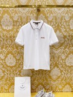 p250 杰尼亚2025Ss夏季新款 Logo男士翻领Polo衫！经典商务男款，高端男装的天花板级别的商务男款！简约时尚大气不失优雅，单穿内搭体面过人，品质控/