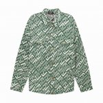 Fendi 芬迪24Ss春夏新款牛仔夹克外套超重工碎边垫肩款休闲外套上身就是贵公子！！！随便配个宽松牛仔裤或者阔腿裤西裤都百搭，圆领勾扣小香风外套，拿到手实物超