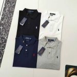 尺码M-2Xl主推款 2025夏装新品男款拉夫劳伦Ralph Lauren经典小标刺绣翻领短袖polo衫 高端高品系列 商场热卖款式 定制品牌Logo纽扣！定制