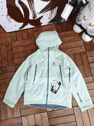 510 顶级纯原Kailas凯乐石 Mont X全天候硬壳Gtx防水登山冲锋衣 1.Gtx面料三层压胶，20000毫米防水指数相比鸟家而言便宜性价比更高。 2.