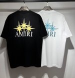 742款 Amiri实拍 黑色 白色挂拍S. M. L. Xl