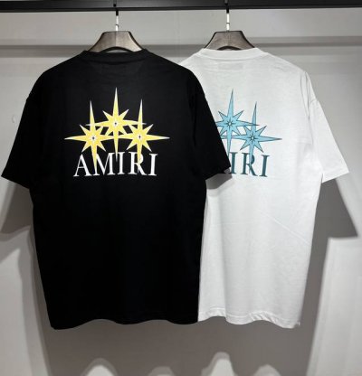 742款 Amiri实拍 黑色 白色挂拍S. M. L. Xl