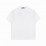 Louis Vuitton 路易威登 25Ss 毛巾植绒老花提花短袖 原版开模。定制360G毛巾面料，定制的人造丝。61%粘胶纤维，32%锦纶，7%棉纶。材料做