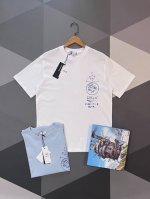 盒装短袖 原版定制2025Ss春夏“Dior For My Real Friends”系列短袖T恤，码数Xs-L 略同于平常M-2Xl ，男女同款，宽松版型，可
