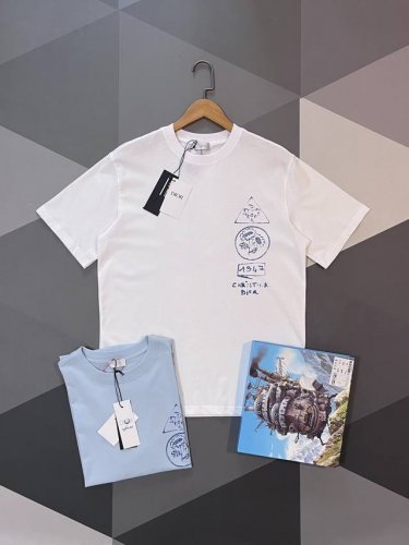 盒装短袖 原版定制2025Ss春夏“Dior For My Real Friends”系列短袖T恤，码数Xs-L 略同于平常M-2Xl ，男女同款，宽松版型，可