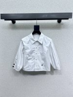 l家短款衬衣 低调又时髦 版型百搭不挑人 都可驾驭 百搭又帅气 高品质 尺码Sml