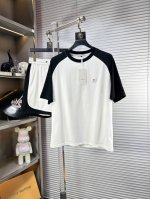 Giv*纪梵希 Ss25夏季新款休闲套装 贸易公司渠道订单，海外精品独家限定发售，经典即永恒，入手绝对值的！这种类型的套装也是懒人必备的一套，不用想怎么搭配，直