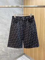 Balenciaga 巴黎世家 2025春夏新品 三标齐全 牛仔裤 好货不用过多介绍 看细节 专柜码数 S-Xxxl 175 140上身L