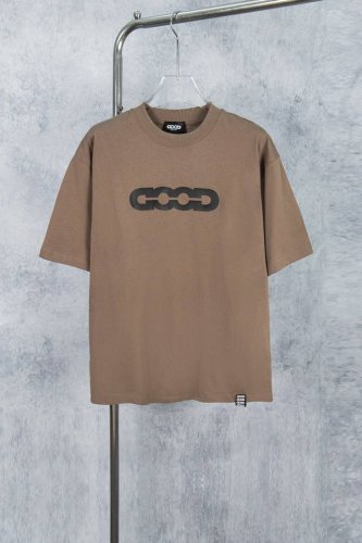 款号 D002# goodbrand 25Ss 爆裂纹印花经典款短袖T恤 yb一比一开发 100%棉 采用订色订染毛圈纯棉衣面 250G双股双纱 手感舒适 进口