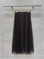 独家首发原单品质 Bc* 25春夏新品，腰部链条设计，超大摆压褶网纱长半裙！超百搭单品，必入手系列！减龄少女风气质女神。独家定制100%进口网纱面料，柔软网纱材