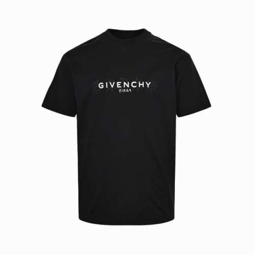 Givenchy 纪梵希 塔罗牌星星印花短袖 圆领罗纹拼接，正面和背面点缀翻转效果Givenchy paris Logo印花，正面和背面饰以印花，经典剪裁，上身