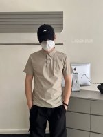 160《Kolon可隆 Polo衫T恤》 采用Tough面料 不易褪色变形 （同行请勿盗图砸价后果自负） 触感细腻柔软，轻盈透气，自然舒适 四色现货 size：