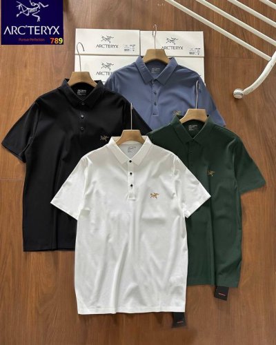 爆款Arc'tery 始祖鸟 夏季高品科技棉无缝速干面料舒适休闲短袖polo衫 品质巨巨好 喜欢高品质直接下单 独家配色独家面料 断货王 迪家速干翻领polo天