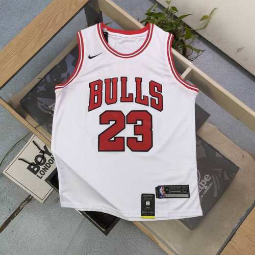 款号：Yss023 顶级刺绣 2025新款Nba耐克Nike芝加哥公牛队乔丹23号刺绣球衣篮球服，“Bulls”字样醒目张扬，图案动感十足，将公牛队活力展现得淋