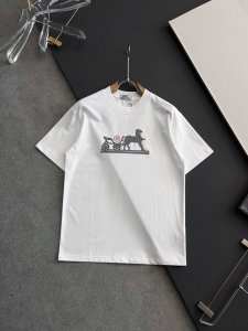 herme* 2025最新款短袖T恤，独家240克重磅打造、休闲时尚的尚佳之选。亲肤性极佳。尺码：M-4Xl标准版型