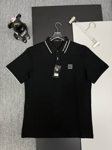 Givenchy 纪梵希 刺绣新款polo衫 原版面料 原版订制辅料 官方同款 采用210克丝光珠地棉，定制 同缸染面料 手感非常舒服爽滑 版型挺阔有型 一线品