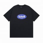 顶级版本 大货细节图 #巴黎25Ss新款Scholl联名印花短袖# Balenci*Ga巴黎# 面料采用260G巴黎专用双纱*高克重1比1双纱罗纹 前幅采用进口