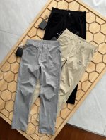 Arc'teryx 始祖鸟 三色Cronin Cotton pant 春夏顶级科技速干刺绣Logo长裤 整条裤子由多达二十多块立体裁片拼接制作而成 高工艺 高耗