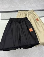 loe轻质亚麻混纺休闲长裤