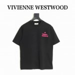 Vivienne Westwood 西太后重叠短袖 26支双纱棉，280克高品质纯棉面料，经过两次高温洗水， 西太后贴花小标短袖，有厚度的面料，舒适柔软，也能够