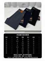 P190 Zz杰家大牌欧货...24Ss早秋新款男士休闲西裤，经典斜插口袋款式，小直筒版型，时尚男士衣橱必备单品！男士商务休闲百搭简约款！ 贸易公司渠道，时尚简