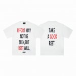 顶级原厂品质 Tizzyt同款 Goodbrand 25S S Relax 标语主题 轻奢时尚高级感 Good英文字母弹幕排列印花Logo 水洗破坏边工艺高街复