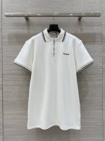 独家首发 原单品质，Miu系少女系穿搭！知识分子时髦风Polo连衣裙！定制进口高密双股珠地纯棉面挺阔有型。知性Polo领H版型上身绝绝子！复古风甜妹穿搭！刺绣字