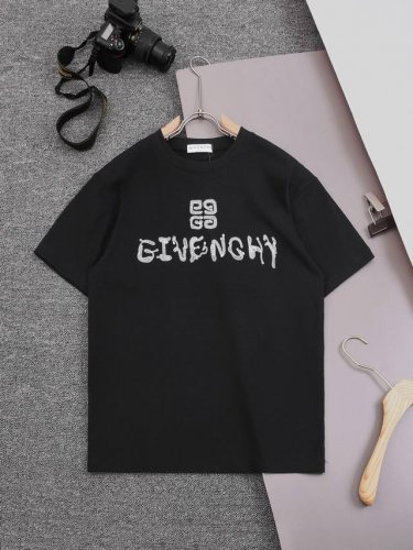 Givenchy 甄选260克定制面料 顶级品质 精制网点丝印 绣花工艺 男女同款 尺码S M L Xl Xxl 五个码 颜色 黑色 白色