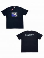 su135# Supreme Fw24 Week8 Snow White Tee 白雪公主印花图案百搭短袖T恤 男女同款 采用圆筒无缝工艺 原版工艺 衣服侧面没