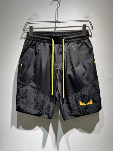 Fen*Di芬*迪 2025春夏新款经典休闲百搭抽绳短裤 贸易公司渠道订单 Fd早春百搭休闲短裤 大牌中的潮流设计 客供原版专属纯棉材质 自带挺阔感不会软塌有质
