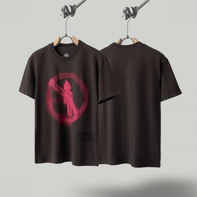 tr-05 顶级品质 Travis Scott Fw24 Days Before Rodeo周边 背面英文印花图案短袖 做工精美 走线流畅 原版开模 工艺讲究