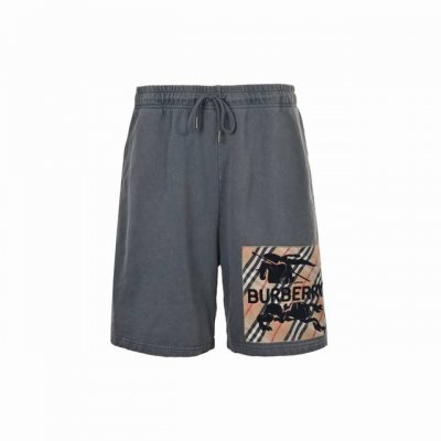 burberry 巴宝莉 25Ss 战马毛巾绣格纹贴布水洗短裤 左边毛巾绣经典刺绣格纹贴布 激光专业对格对线裁剪大货 整体细节完美 内里与Zp一致 裤头经过特殊