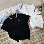 高品质福利款 Hugo Boss男士2025新款夏季气质T恤短袖Polo衫商务绅士上衣男 Boss万针刺绣情侣款男女同款翻领Polo衫打底衫商务时尚简约风Pol