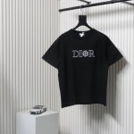 dior X Stone Island 迪奥 石头岛 Cd 25Ss 联名前后准心印花短袖T恤 轻奢主义 男女日常通勤穿搭必备单品 正确版本 随意对比详细特征