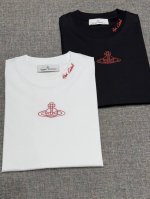 新品 西太后原单纯棉短袖T恤，贸易公司渠道货，100%真品！新锐设计师潮牌，25年早秋新品，Ins及小红书时尚博主各种穿搭示范款！！ 客供埃及进口顶级面料，独特