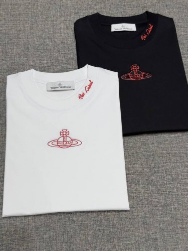 新品 西太后原单纯棉短袖T恤，贸易公司渠道货，100%真品！新锐设计师潮牌，25年早秋新品，Ins及小红书时尚博主各种穿搭示范款！！ 客供埃及进口顶级面料，独特