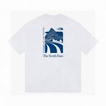 高品质北面2025早春最新系列！胸前印花Logo大牌感十足！高端大气完美演绎，经典圆领不挑人版型上身巨显瘦 面料采用230克纯棉面料，保证舒适性同时透气冰爽的同