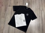 Givenchy短袖T恤 工艺：刺绣 颜色：黑色 白色 码数：S～Xl 面料：精梳紧密棉盖棉280G 柔顺手感，做工细致。男女同款宽松版型！