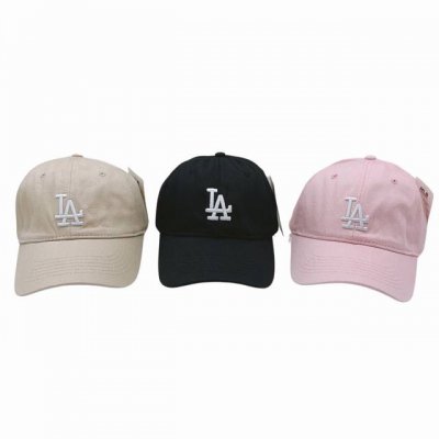 Mlb Logo刺绣 La 刺绣款棒球帽 明星同款！经典 刺绣立体精致且饱满，随便穿件什么衣服，戴上这个帽子都很时髦！！官网缺货中 小红薯各大博主种草，真的太好