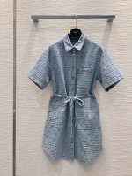 fend*I2025Ss季限定牛仔系列出品 Monogram老花提花时髦低调气质又奢华高级！用定制高品质斜纹棉质水洗牛仔面料，纹理细腻，棉感自然，既有筋骨感又不