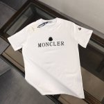 Moncler蒙口 官网同步上新 专柜系列纯棉T恤 260克定制棉 纯棉水洗面料 面料柔软舒适 全新设计灵感 极具时尚代表性 精致印花Logo设计 手感舒适透气