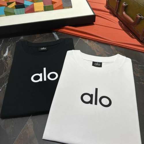 alo#25夏季男士圆领短袖 码数M-3Xl
