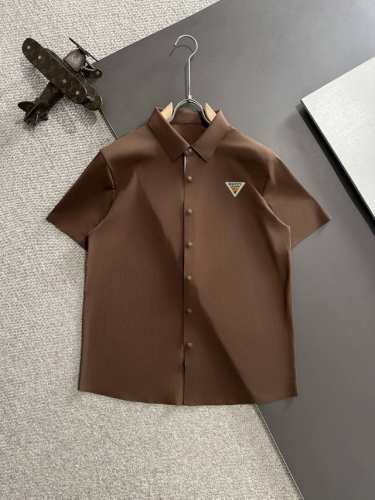 隔天出货 高品质 Gucci 古奇 25Ss春夏新款高定Polo翻领T恤 意大利进口机器制造 真正做到顶奢高品质 1:1Copy闭眼入 精梳重磅的面料，高强度高