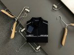 l牌**合身版型M-Xxxl 2025春夏重工拼接字母刺绣拉链领口翻领针织Polo.精致工艺专柜面料，顶级元素融合打造，经典短袖3标齐全，潮男时尚，无论是上身舒
