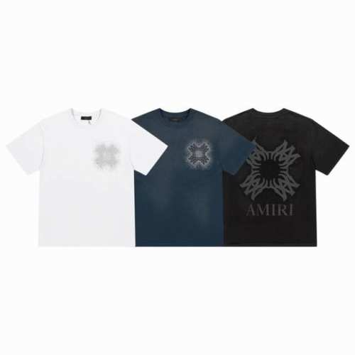8011# ,Amiri洗水烫钻款，颜色：：黑色，白色，宝蓝色，尺码：S M L Xl