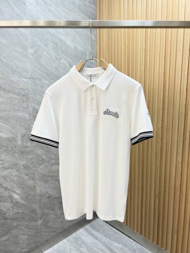 moncler 蒙口 2025年春夏新品上新 三标齐全 翻领短袖Polo衫 好货不用过多介绍 看细节 专柜码数：M-Xxxl 175 140建议L，