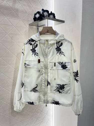 moncle*新品 印花防晒外套